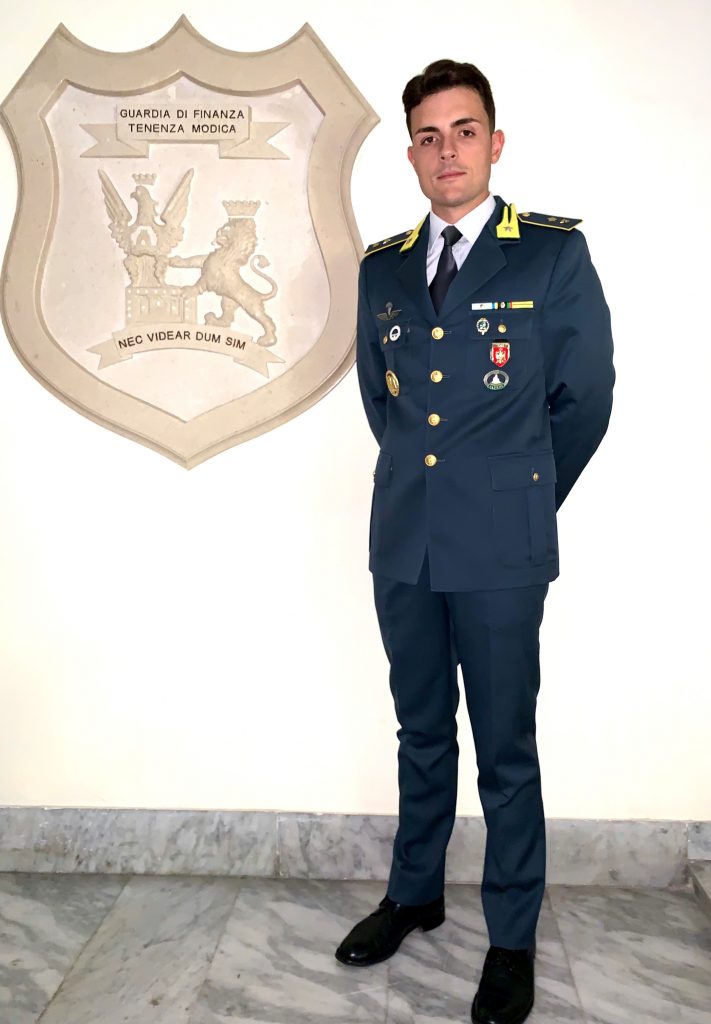 Modica Insediato Il Nuovo Comandante Della Guardia Di Finanza Radio