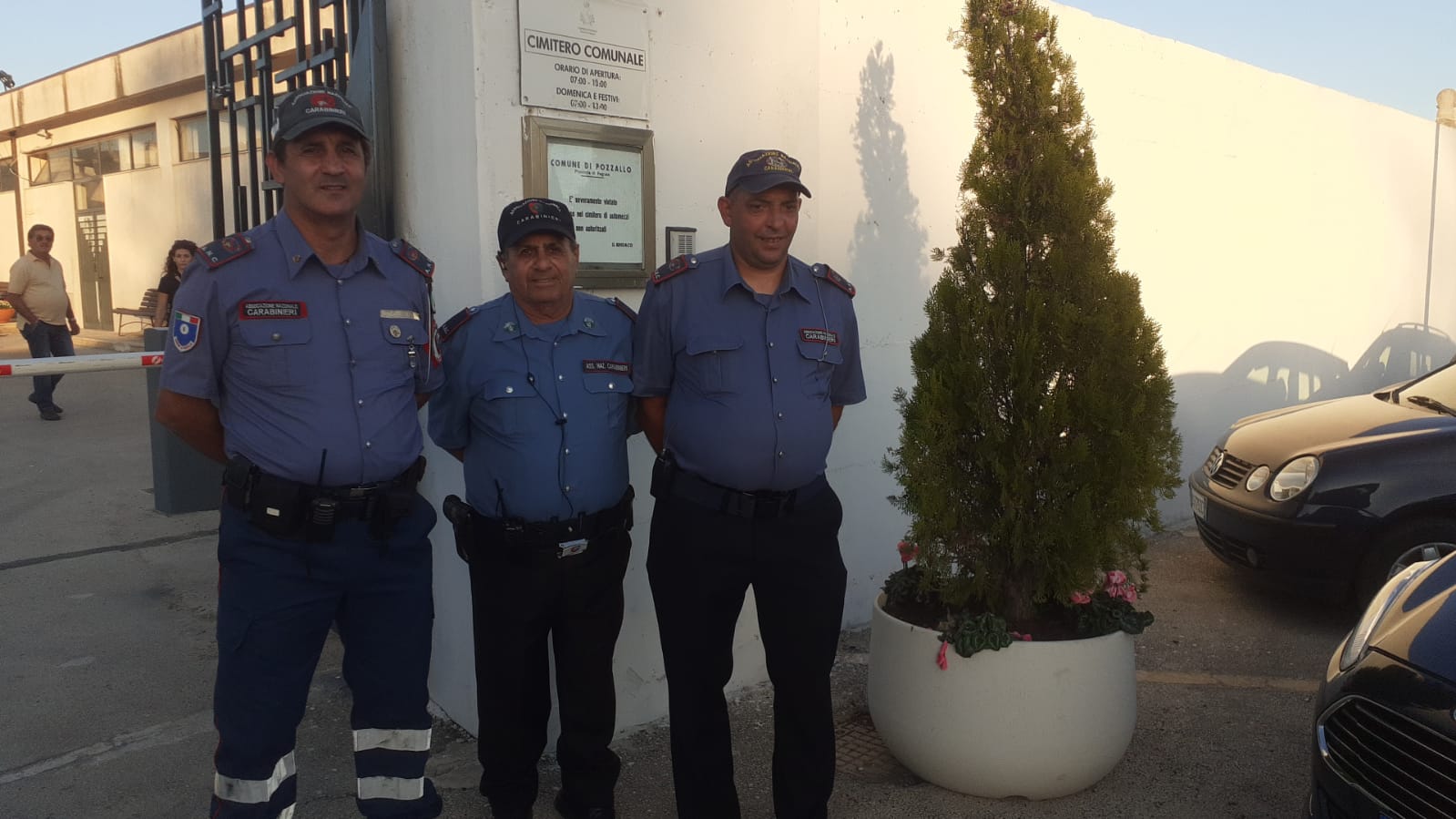 Pozzallo Associazione Carabinieri In Aiuto Alla Polizia Locale Radio