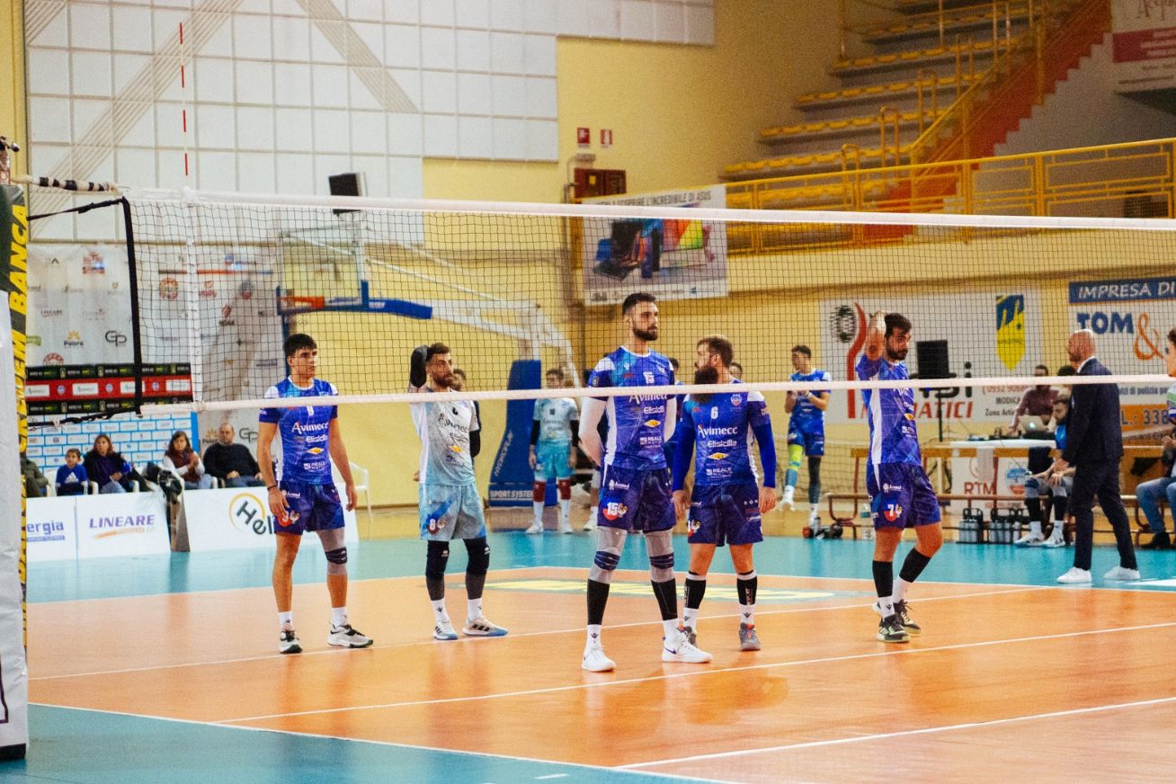 LAvimecc Volley Modica Concentrata Sulla Sfida Contro Casarano Radio