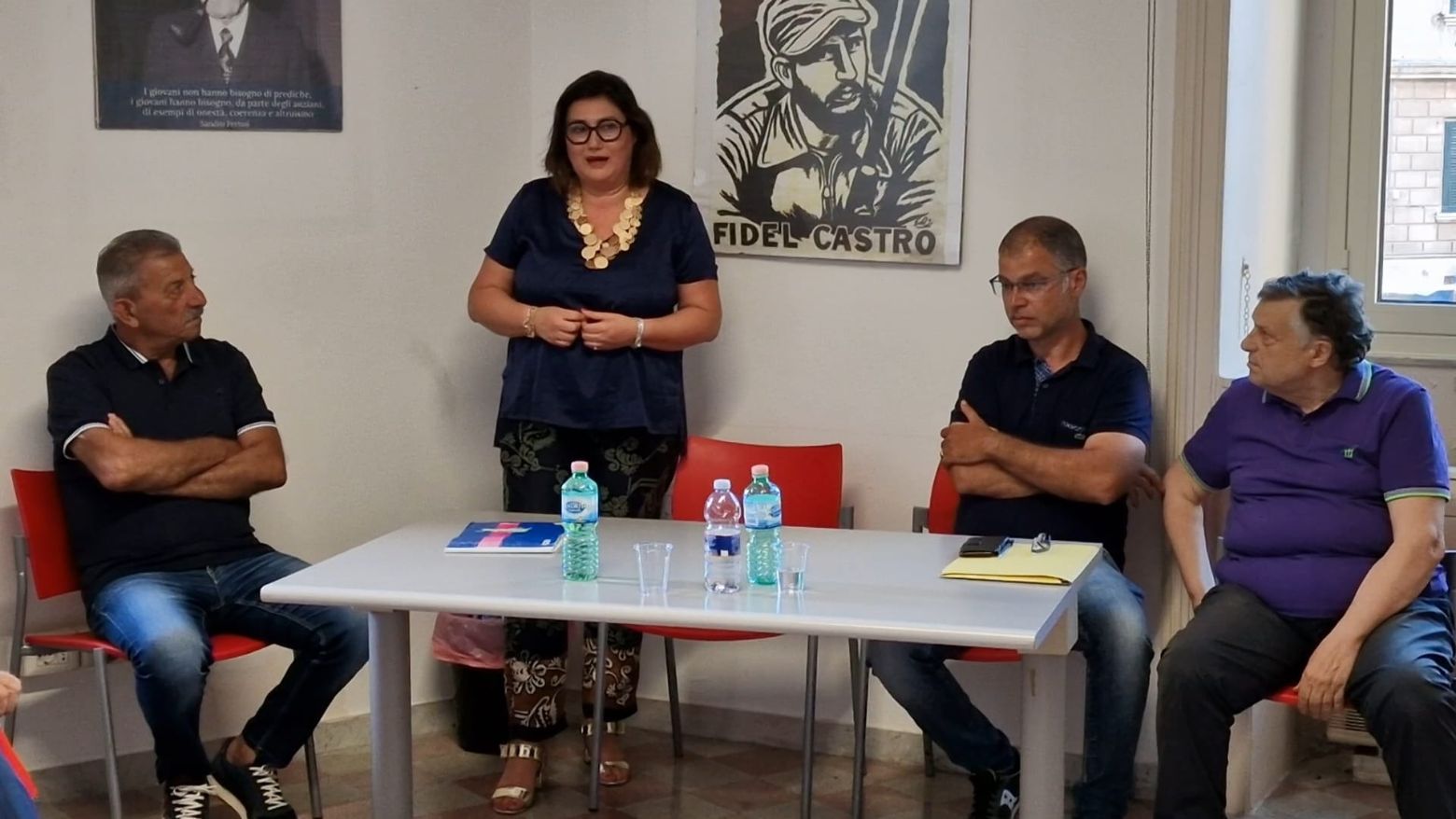 Movimento Territorio città di Ragusa Salamone nuovo segretario Radio