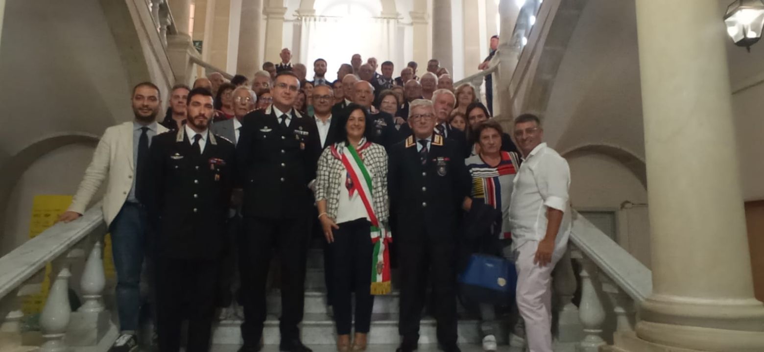 Carabinieri Anc Comiso Consegna Degli Attestati Di Fedelt Radio