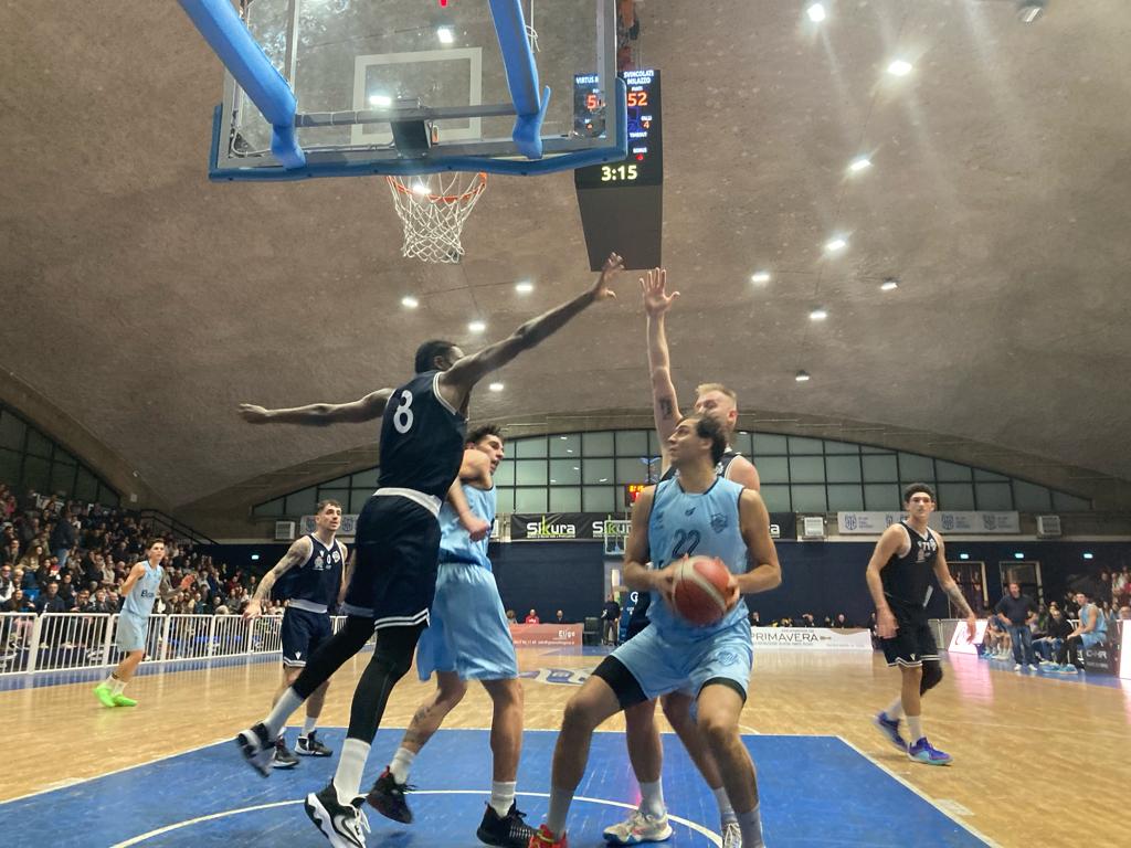 Basket Terza Vittoria Di Fila Per La Virtus Ragusa Radio Rtm Modica