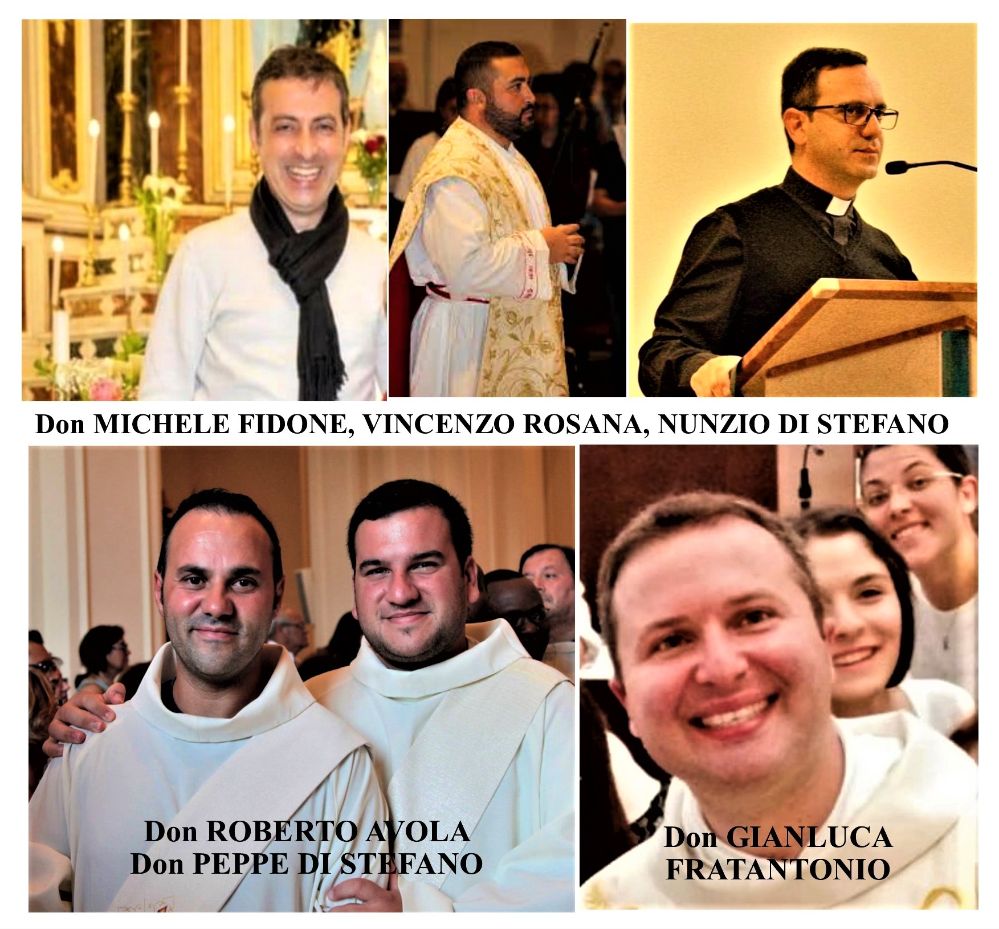 Trasferimenti Di Sacerdoti A Modica Di Domenico Pisana Radio Rtm Modica 4084